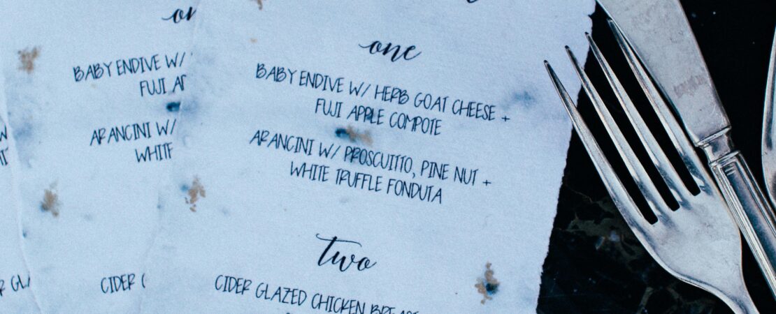 Menu Edinburgh Diner